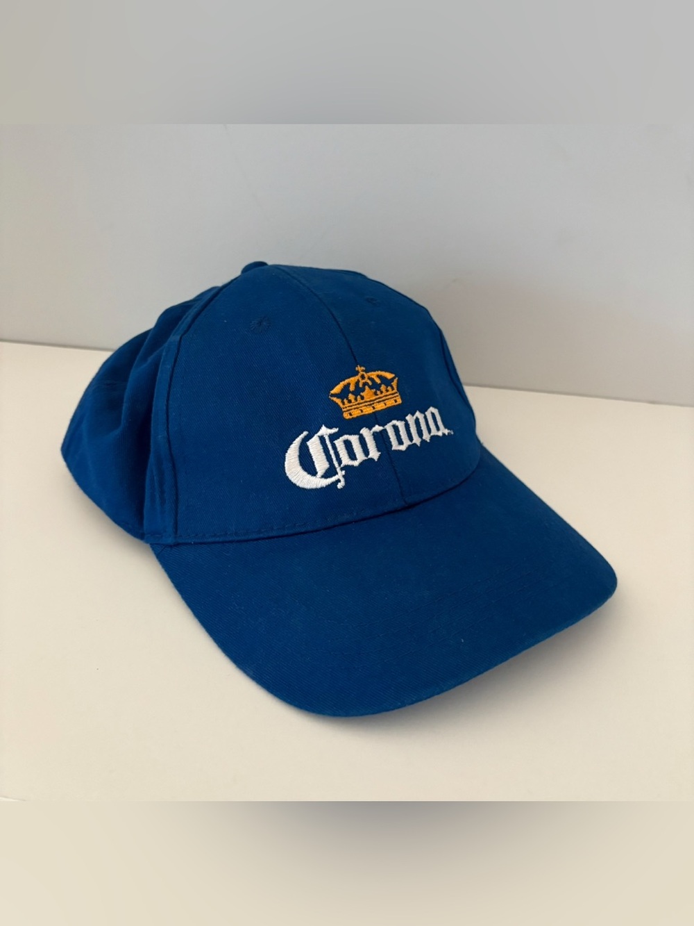 Corona Blue Cap Baseball Cap Hat